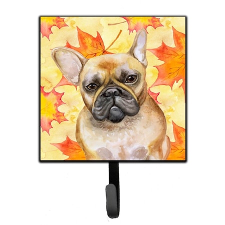 Jensendistributionservices French Bulldog Fall Leash or Key Holder MI1657510
